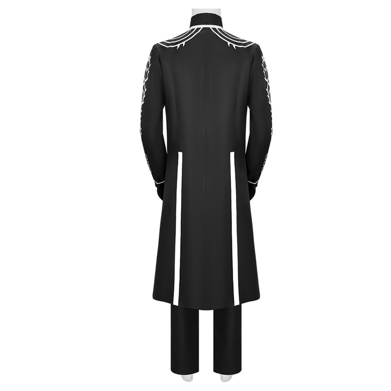Adult Men Game Devil May Cry Vergil Cosplay Costume Gloves - AwwwCos