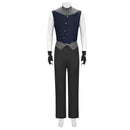 Adult Men Game Devil May Cry Vergil Cosplay Costume Gloves - AwwwCos