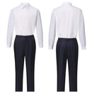 Adult Men Game Silent Hill F Shu Iwai Cosplay Costume Navy Blue Uniform