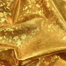 Adult Men Gold Deluxe Velvet Christmas Party Santa Claus Cosplay Premium Suit - AwwwCos