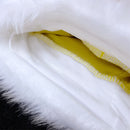 Adult Men Gold Deluxe Velvet Christmas Party Santa Claus Cosplay Premium Suit - AwwwCos