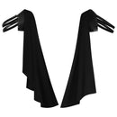 Adult Men Medieval Half Shoulder Cape Victorian Cloak Steampunk Shawl - AwwwCos