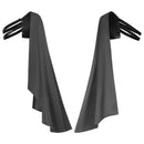 Adult Men Medieval Half Shoulder Cape Victorian Cloak Steampunk Shawl - AwwwCos