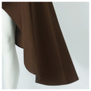 Adult Men Medieval Half Shoulder Cape Victorian Cloak Steampunk Shawl - AwwwCos