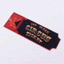 Adult Men The Freak Circus Pierrot Cosplay Costume Burgundy Red Outfits - AwwwCos