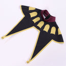 Adult Men The Freak Circus Pierrot Cosplay Costume Burgundy Red Outfits - AwwwCos