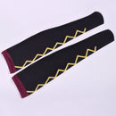 Adult Men The Freak Circus Pierrot Cosplay Costume Burgundy Red Outfits - AwwwCos