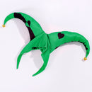 Adult Men The Freak Circus Pierrot Cosplay Costume Performance Uniform - AwwwCos