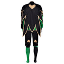 Adult Men The Freak Circus Pierrot Cosplay Costume Performance Uniform - AwwwCos