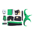 Adult Men The Freak Circus Pierrot Cosplay Costume Performance Uniform - AwwwCos