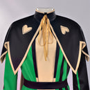 Adult Men The Freak Circus Pierrot Cosplay Costume Performance Uniform - AwwwCos