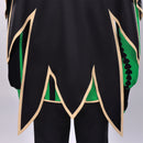 Adult Men The Freak Circus Pierrot Cosplay Costume Performance Uniform - AwwwCos