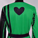 Adult Men The Freak Circus Pierrot Cosplay Costume Performance Uniform - AwwwCos