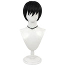 Adult Ranma Cosplay Wig 60 cm Black Dough-twist Pigtail - AwwwCos