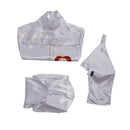 Adult The Wizard of Oz Iron Man Cosplay Costume Silvery Set Headgear - AwwwCos