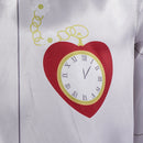 Adult The Wizard of Oz Iron Man Cosplay Costume Silvery Set Headgear - AwwwCos