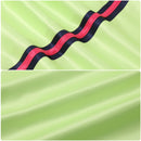 Adult Unisex 80s Retro Hip Hop Disco Green Tracksuit Colorblock Outfits - AwwwCos