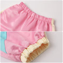 Adult Unisex 80s Retro Hip Hop Disco Pink Tracksuit Colorblock Outfits - AwwwCos