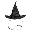 Adult Wicked Elphaba Cosplay Accessory Glasses Black Pointed Hat - AwwwCos