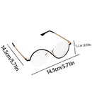 Adult Wicked Elphaba Cosplay Accessory Glasses Green Gloves with Nails - AwwwCos