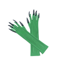 Adult Wicked Elphaba Cosplay Accessory Glasses Green Gloves with Nails - AwwwCos