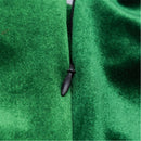 Adult Women Christmas Tree Cosplay Costume Green Dress Hat Red Bowknot - AwwwCos