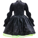 Child Girls Film Wicked Witch Cosplay Costume Black Dress - AwwwCos