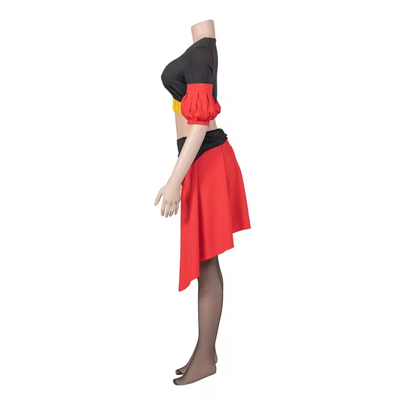 Adult Women Game Odin Sphere ‌Velvet Cosplay Costume