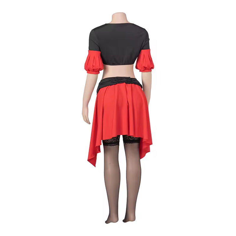 Adult Women Game Odin Sphere ‌Velvet Cosplay Costume