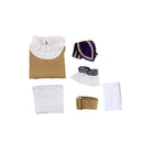 Adult Women Movie M3gan Cosplay Costume Khaki Dress - AwwwCos