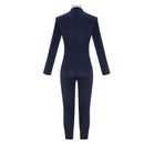 Adult Women Movie M3gan Cosplay Costume Navy Blue Jumpsuit - AwwwCos