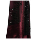 Adult Women Movie Titanic Rose Cosplay Costume Burgundy Red Dress - AwwwCos