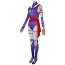 Adult Women Rivals Psylocke Cosplay Costume Purple Jumpsuit - AwwwCos