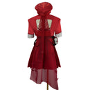 Adult Women Rivals Psylocke Cosplay Costume Red Dress - AwwwCos