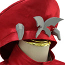 Adult Women Rivals Psylocke Cosplay Costume Red Dress - AwwwCos