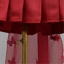 Adult Women Rivals Psylocke Cosplay Costume Red Dress - AwwwCos