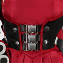 Adult Women Rivals Psylocke Cosplay Costume Red Dress - AwwwCos