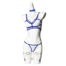 Adult Women Rivals Psylocke Cosplay Costume Swimsuit - AwwwCos