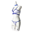 Adult Women Rivals Psylocke Cosplay Costume Swimsuit - AwwwCos