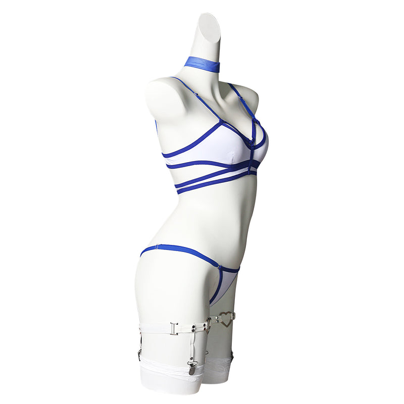 Adult Women Rivals Psylocke Cosplay Costume Swimsuit - AwwwCos