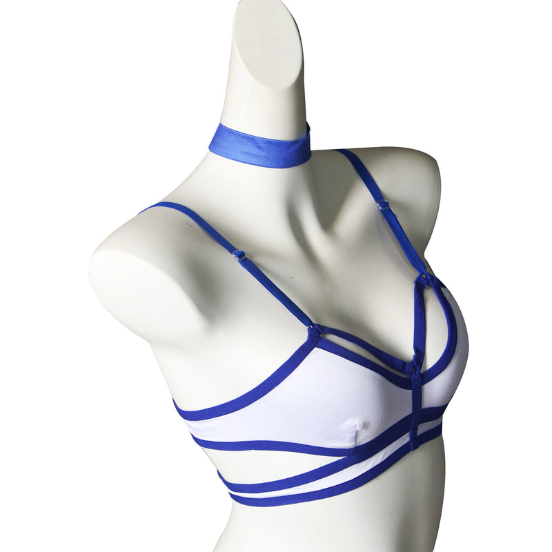 Adult Women Rivals Psylocke Cosplay Costume Swimsuit - AwwwCos