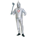 Adult Children Tin Men Silver Jacket Coat Pants with Funnels Hat Fairy Tale Suits - AwwwCos