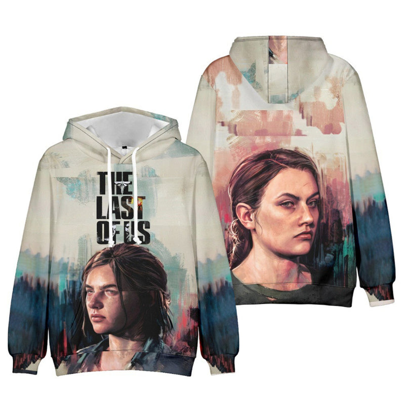 Adult Game The Last of Us Cosplay 3D Print Autumn Warm Hoodies - AwwwCos