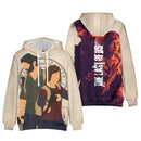 Adult Game The Last of Us Cosplay 3D Print Autumn Warm Hoodies - AwwwCos