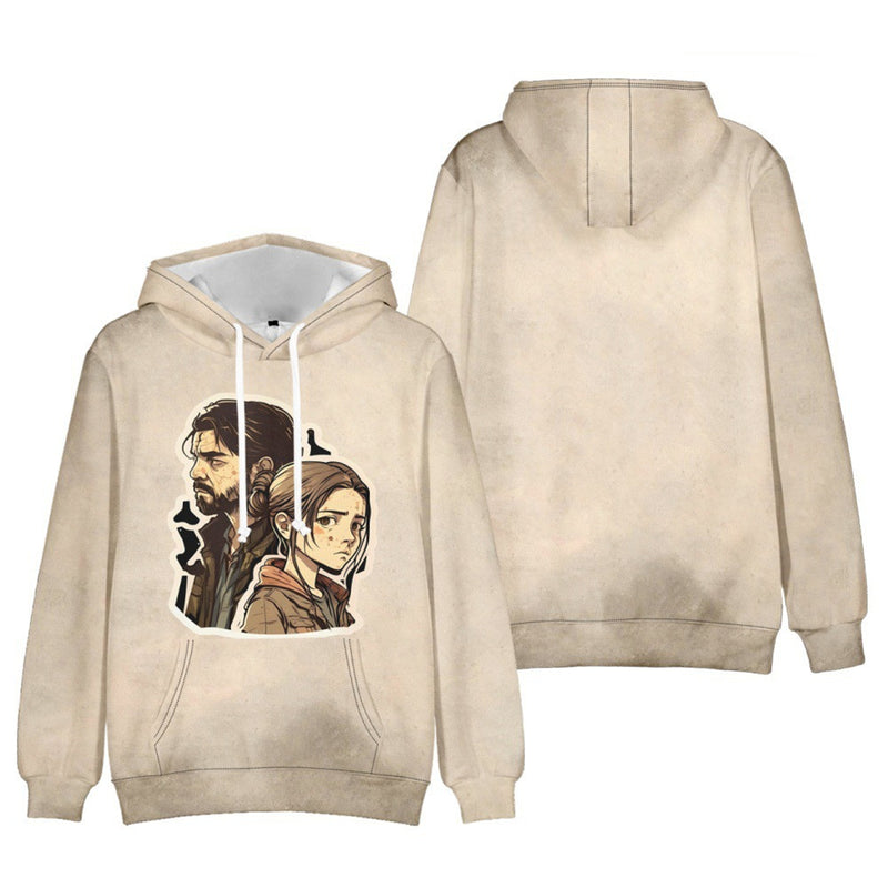 Adult Game The Last of Us Cosplay 3D Print Autumn Warm Hoodies - AwwwCos