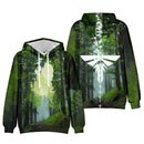 Adult Game The Last of Us Cosplay 3D Print Autumn Warm Hoodies - AwwwCos