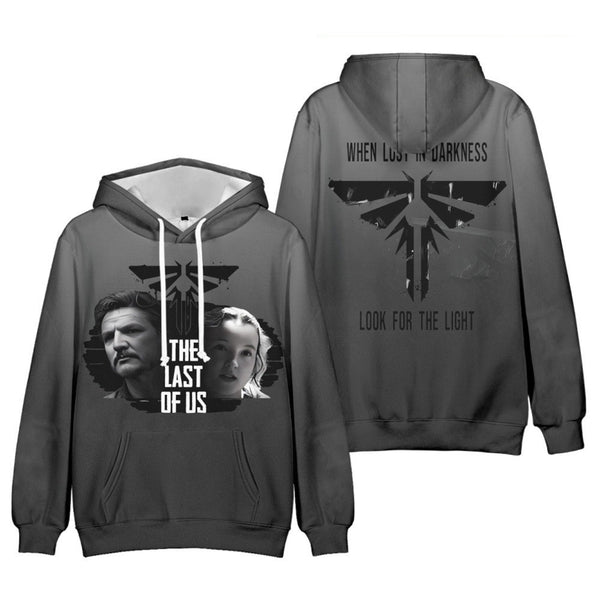 Adult Game The Last of Us Cosplay 3D Print Autumn Warm Hoodies - AwwwCos