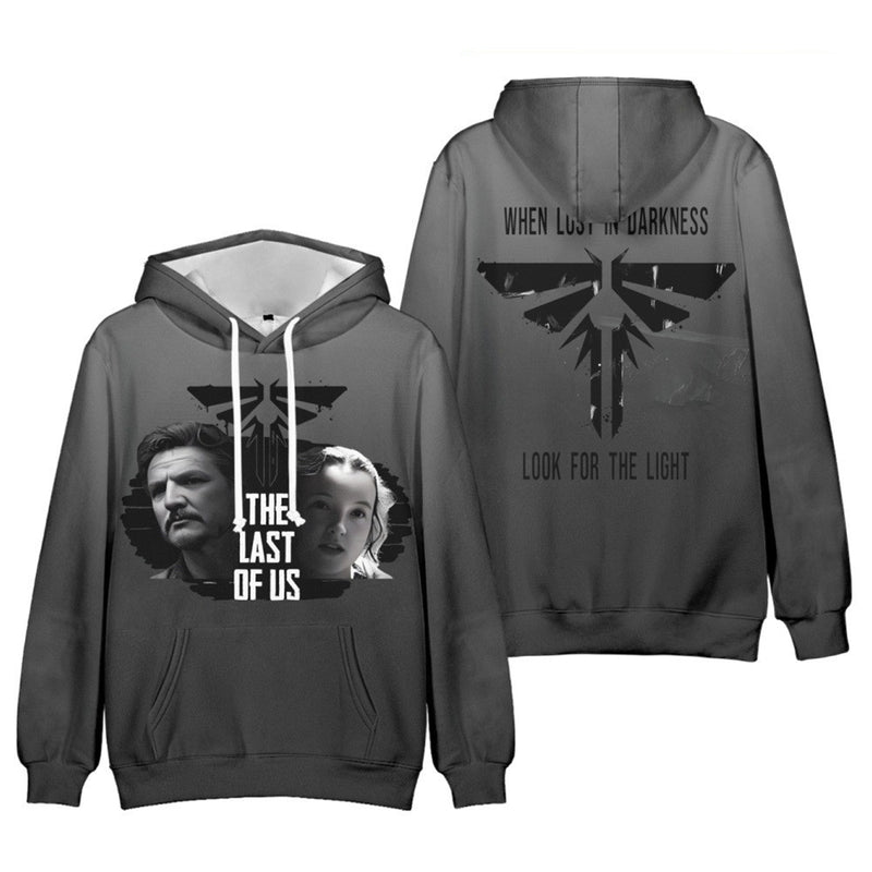 Adult Game The Last of Us Cosplay 3D Print Autumn Warm Hoodies - AwwwCos