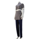 Adult girls Anime Hazbin COS Hotel Lute Cosplay Costume Grey Top Blue Pants