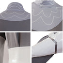 Adult girls Anime Hazbin COS Hotel Lute Cosplay Costume Grey Top Blue Pants